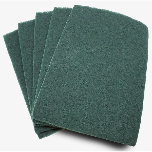 Continental Abrasives 6" x 9" Hand Pad  Aluminum Oxide  GREEN NW-HPGREEN